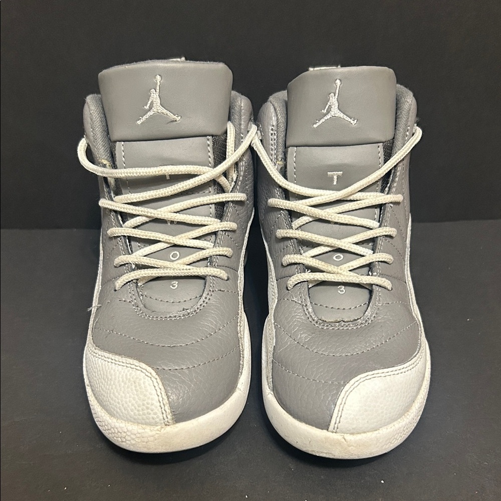 Jordan Kids Sneakers - Gray and White